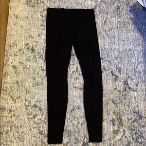 Black Lululemon Align Leggings Size 6